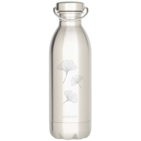 Gourde inox Daily 450 ml - Ginkgo Gaspajoe - Gaspajoe