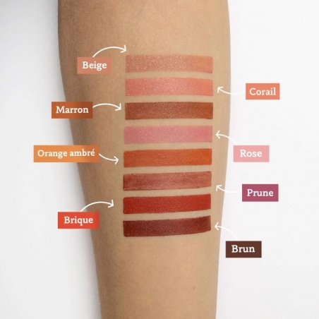 Rouge à lèvres à l'huile de ricin - Marron Comme Avant