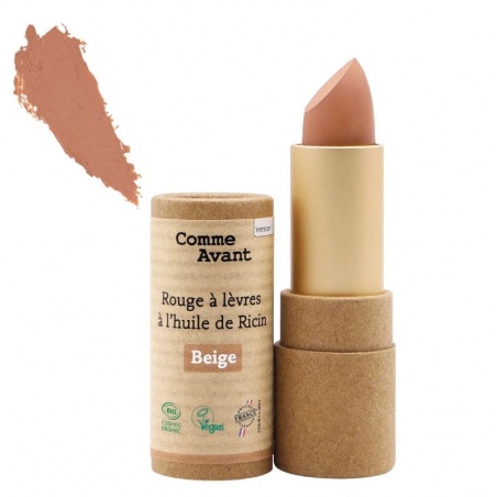 Rouge à lèvres à l'huile de ricin - Beige Comme Avant - Comme Avant