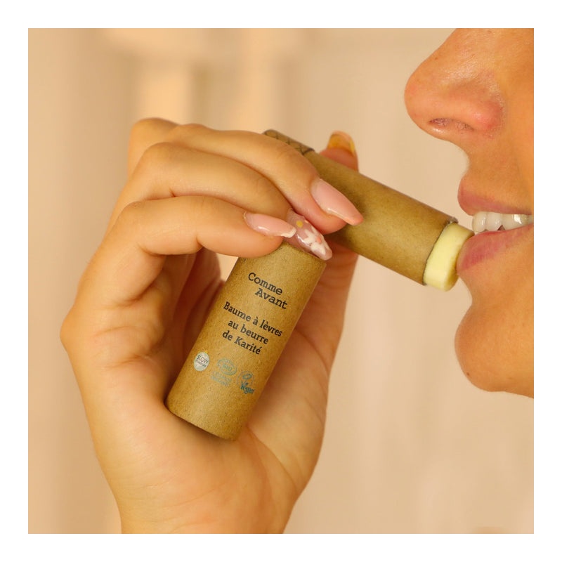 Baume à lèvres naturel et bio Comme Avant