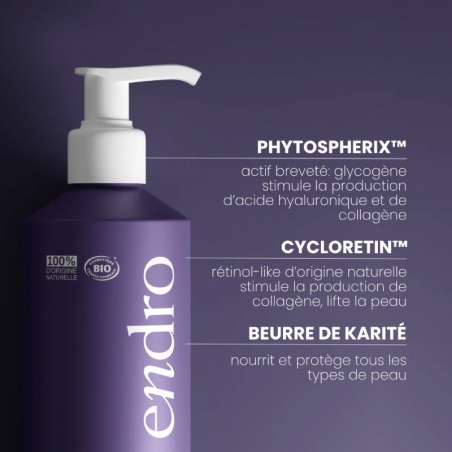 Crème corps raffermissante - 400 ml Endro Cosmétiques