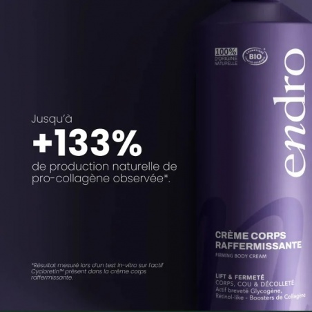 Crème corps raffermissante - 400 ml Endro Cosmétiques