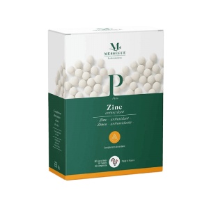 Zinc - 60 comprimés Laboratoires Mességué