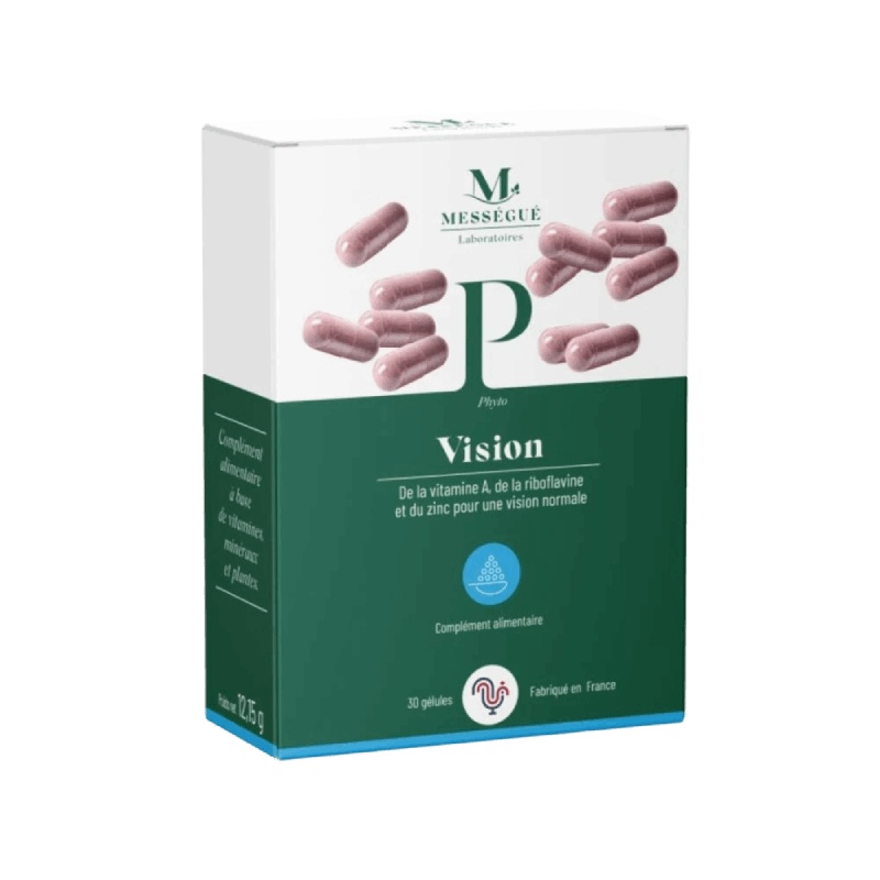 Vision - 30 gélules Laboratoires Mességué