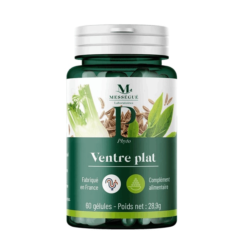 Ventre plat - 60 gélules Laboratoires Mességué