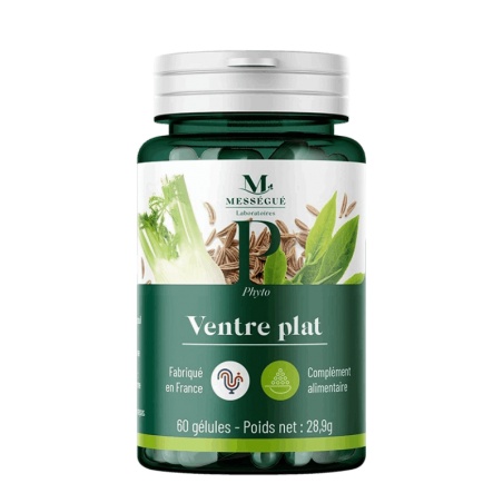 Ventre plat - 60 gélules Laboratoires Mességué - Laboratoires Mességué
