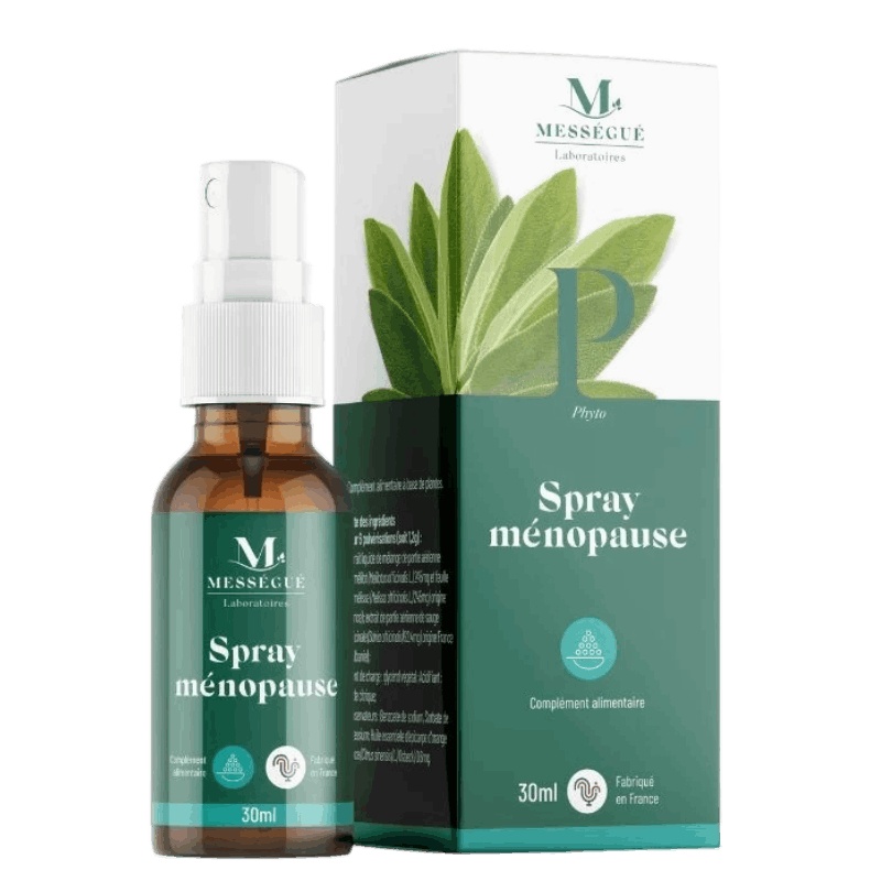 Spray Ménopause - 30 ml Laboratoires Mességué