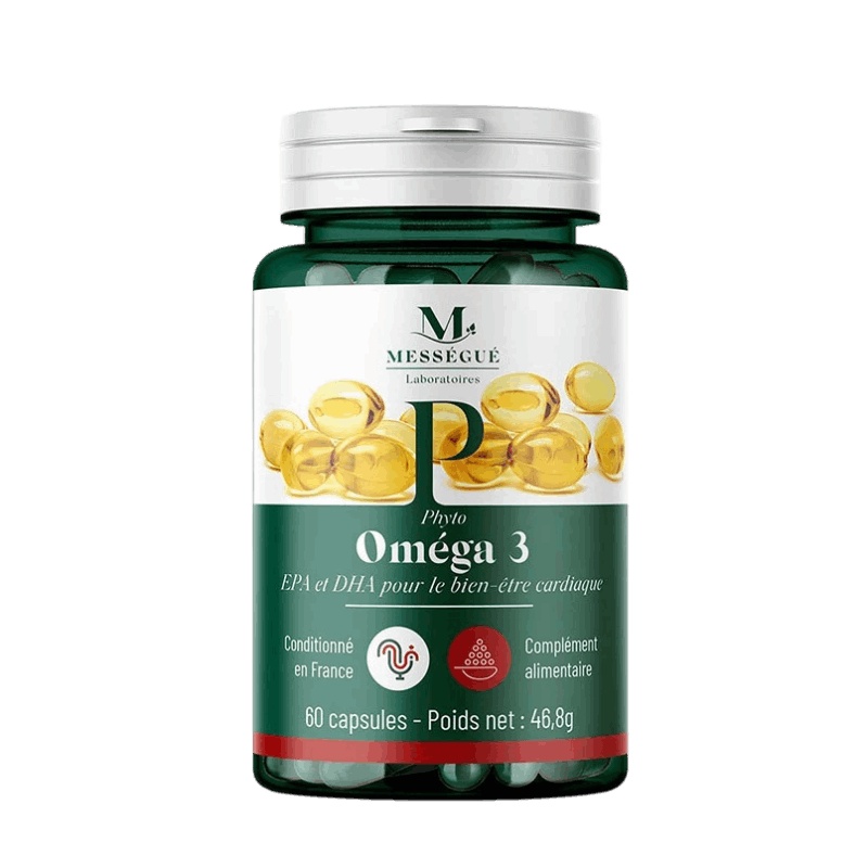 Omega 3 - 60 capsules Laboratoires Mességué