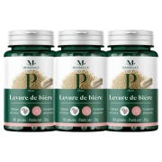 Cure Levure de bière - 3 x 80 gélules Laboratoires Mességué