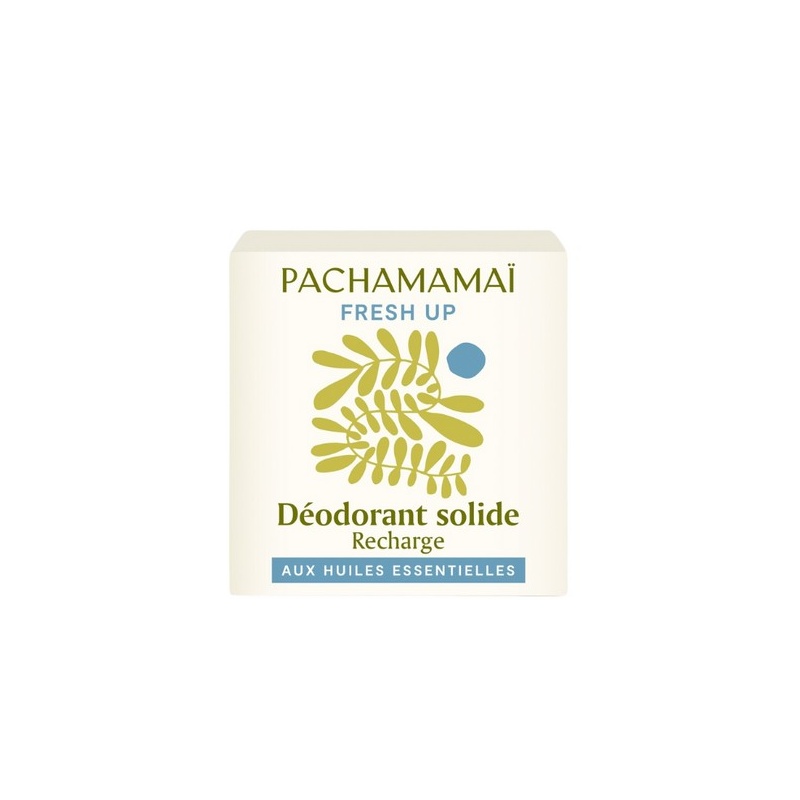 Déodorant solide Fresh Up - Recharge Pachamamaï