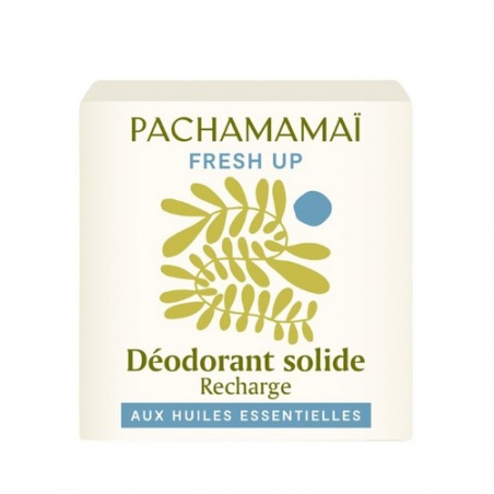 Déodorant solide Fresh Up - Recharge Pachamamaï - Pachamamaï