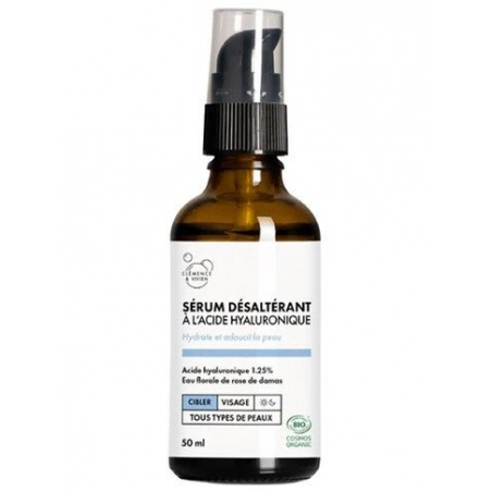 Sérum désaltérant à l'acide hyaluronique Clémence & Vivien - Clémence & Vivien