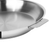 Poêle inox Mutine 22 cm amovible Cristel