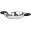 Poêle inox Mutine 28 cm amovible Cristel