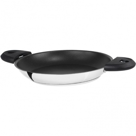Poêle inox anti-adhésive Mutine 28 cm amovible Cristel
