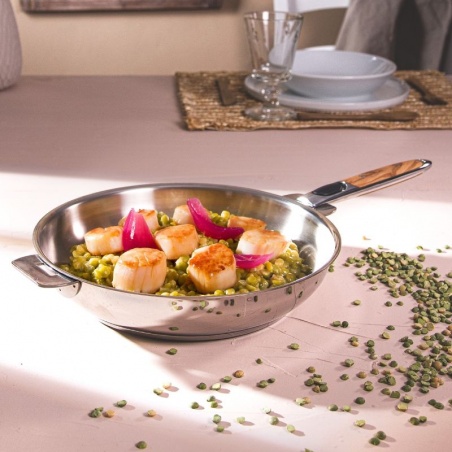 Poêle haute Mutine amovible 24 cm Cristel