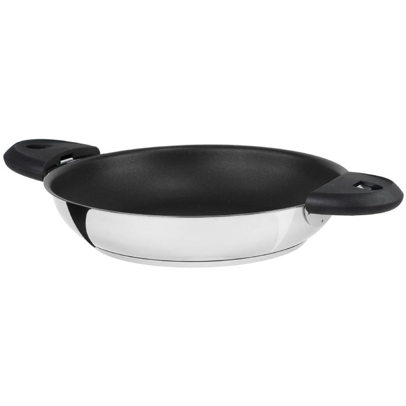 Poêle haute anti-adhésive Mutine 24 cm amovible Cristel