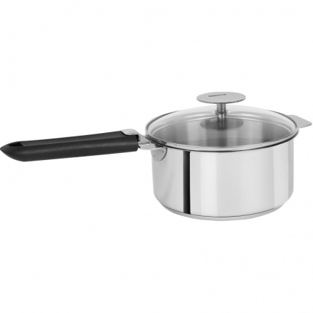 Casserole inox Mutine amovible 14 cm Cristel
