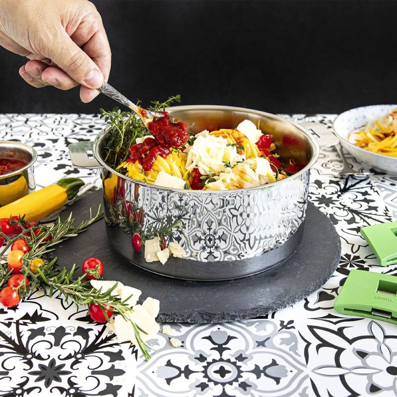 Casserole CRISTEL Mutine en inox 