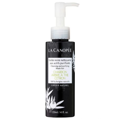 Gelée noire Nettoyante aux Actifs Purifiants - La Canopée