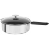 Sauteuse inox anti-adhésive Mutine amovible Cristel