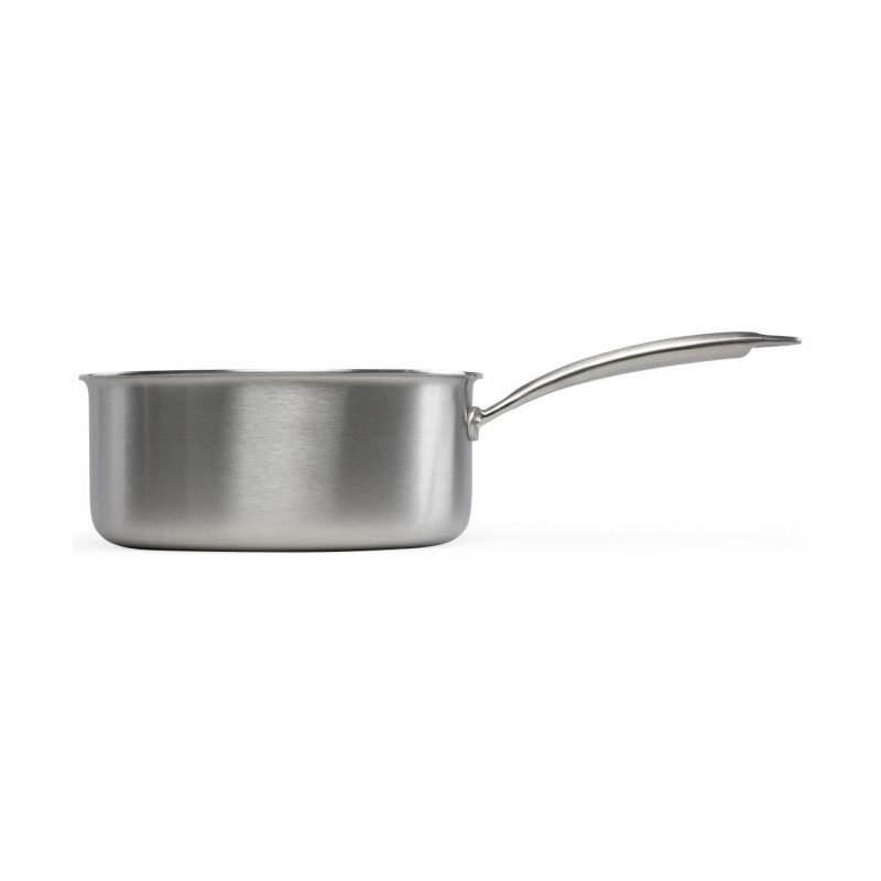 Casserole inox Brigade fixe 20 cm  Livoo