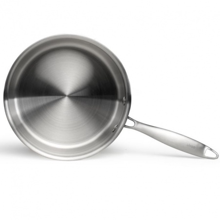 Casserole inox Brigade fixe 20 cm  Livoo