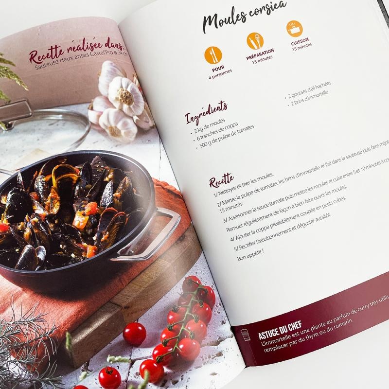 Livre de recettes Cristel : 36 idées de recettes
