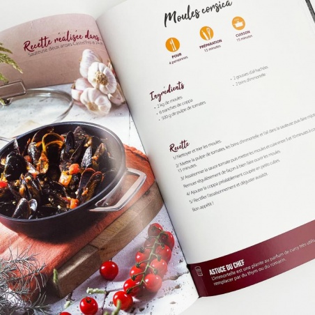 Livre de recettes Cristel : 36 idées de recettes