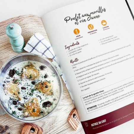 Livre de recettes Cristel : 80 pages