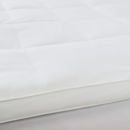 Surconfort de matelas Dourêve 140 x 190 cm - 10% duvet canard Drouault