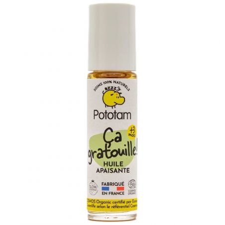 Roll On Huile apaisante Ca gratouille Pototam - 10 ml