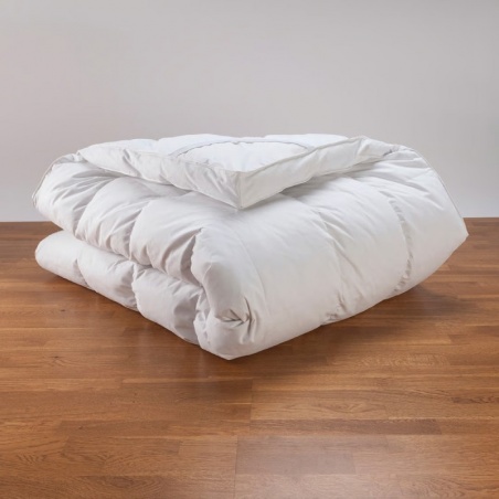 Surconfort de matelas Palace 90 x 190 cm - 10% duvet canard Drouault