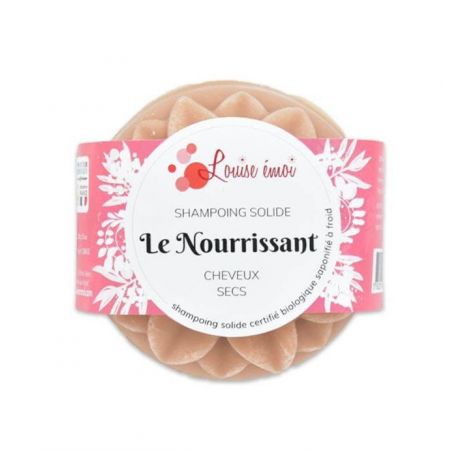 Shampoing solide bio Le Nourrissant - Cheveux sec - Louise émoi - Louise Émoi