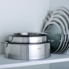 Casserole inox Strate amovible 18 cm Cristel