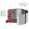 Wok inox Casteline 20 cm Cristel
