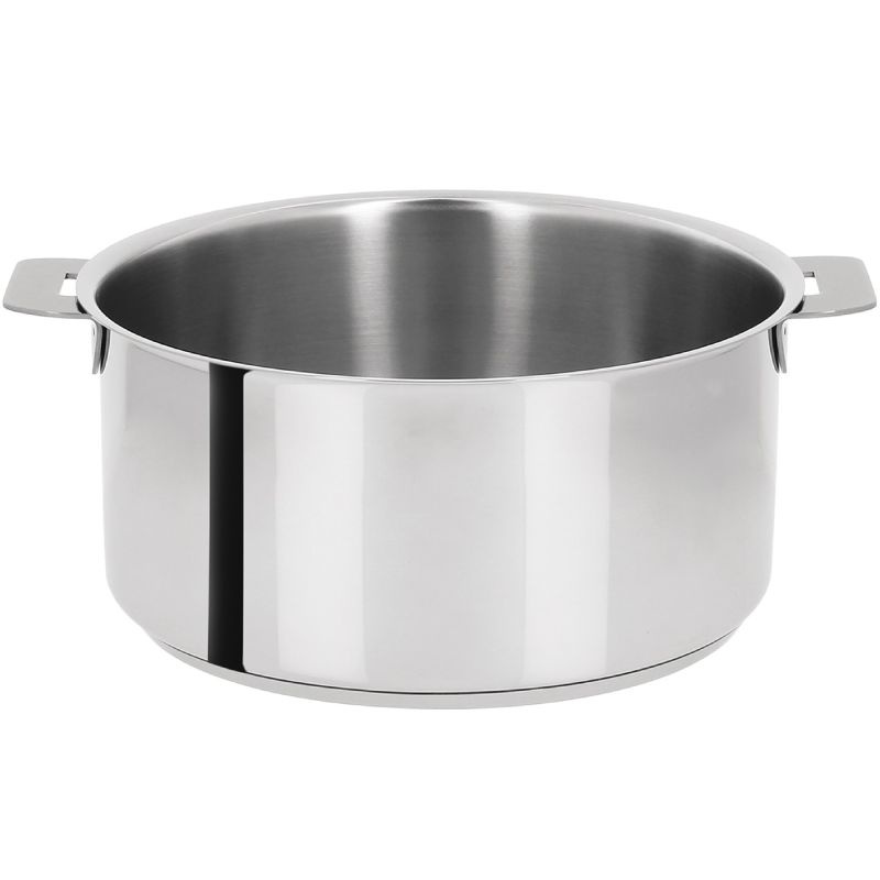Casserole inox Mutine amovible 20 cm Cristel