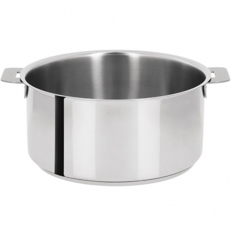 Casserole inox Mutine amovible 20 cm Cristel - Cristel
