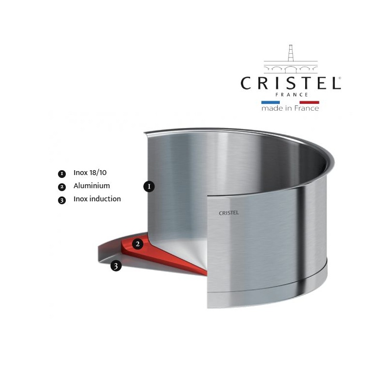 Casserole Cristel Strate