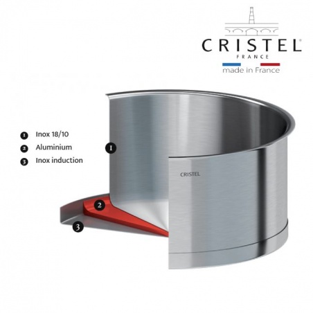 Casserole Cristel Strate