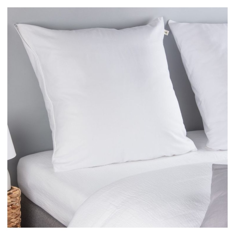 Oreiller Lanaï - Duvet et plumes de canard - 60 x 60 cm Kadolis