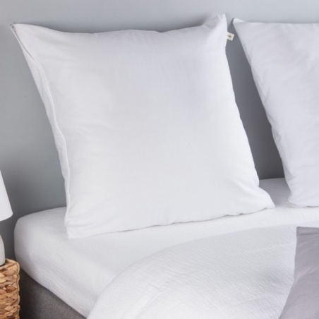 Oreiller Lanaï - Duvet et plumes de canard - 60 x 60 cm Kadolis - Kadolis