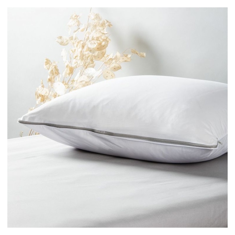 Oreiller Lanaï - Duvet et plumes de canard - 60 x 60 cm Kadolis