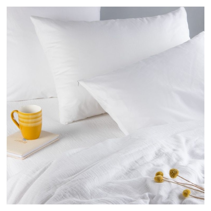 Oreiller Lanaï - Duvet et plumes de canard - 60 x 60 cm Kadolis