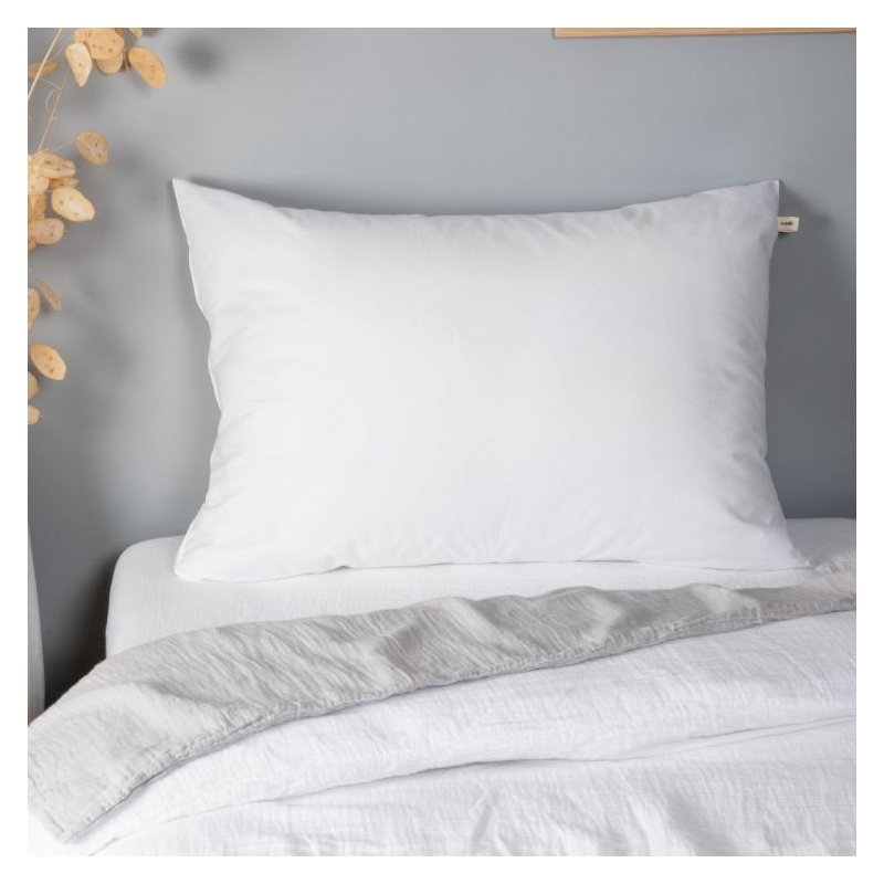 Oreiller Lanaï - Duvet et plumes de canard - 50 x 70 cm Kadolis