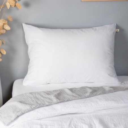 Oreiller Lanaï - Duvet et plumes de canard - 50 x 70 cm Kadolis - Kadolis