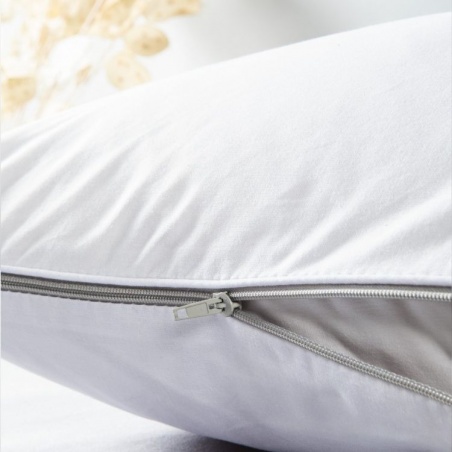 Oreiller Lanaï - Duvet et plumes de canard - 40 x 60 cm Kadolis