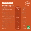 Morning latte - Pumpkin spice - Citrouille, épices nüMorning - valeurs nutritives