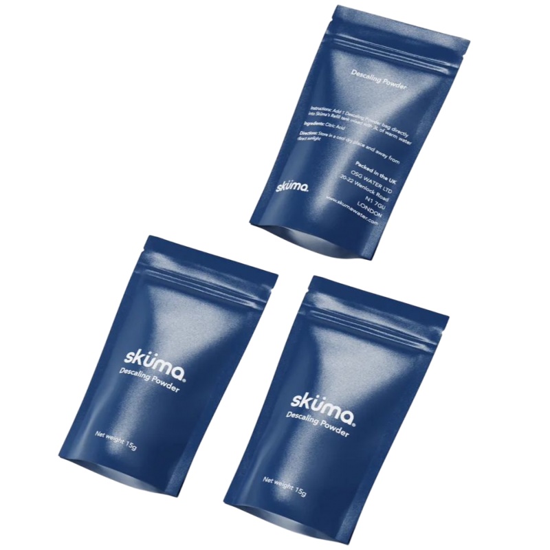 Sachets de détartrage (lot de 3)