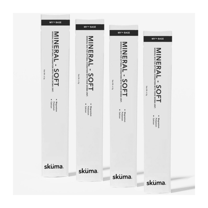 Recharge de minéraux MY Bases (x4 sachets) - SOFT